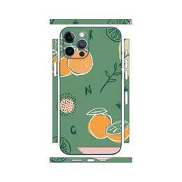 EG Smartphone Sticker (iPhone 12 Pro, Orange)