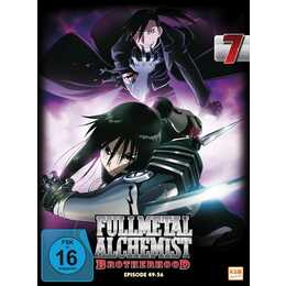 Fullmetal Alchemist: Brotherhood - Vol. 7 -Episode 49-56 (JA, DE)