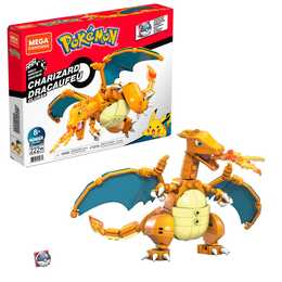 MEGA CONSTRUX Mega Construx Pokémon Glurak (222 Stück)