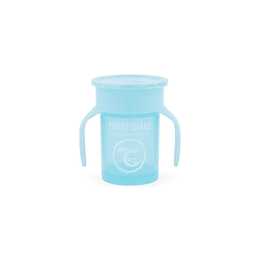 TWISTSHAKE Becher 360 Cup (Blau)