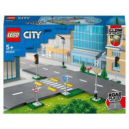 LEGO City Intersection à assembler (60304)