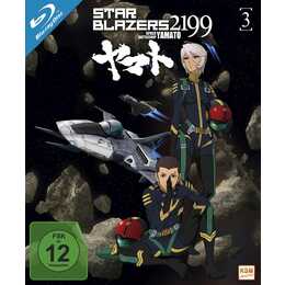 Star Blazers 2199 - Space Battleship Yamato - Vol. 3 (JA, DE)