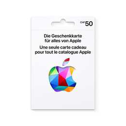 APPLE Gift Card - CHF 50