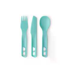 SEA TO SUMMIT Outdoor Besteck Passage Cutlery (Polypropylen, Türkis)