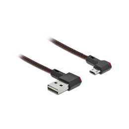 DELOCK Câble USB (USB Typ A, Micro USB Typ B, 0.2 m)