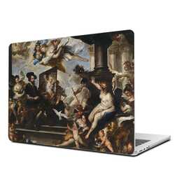 EG Hardcase (Macbook Air 15" M2 2023, Arte, Marrone)