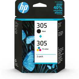 HP 305 (Giallo, Nero, Magenta, Cyan, Duopack)