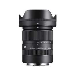 SIGMA 18-50mm F/2.8-22 (E-Mount, Schwarz)