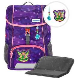 STEP BY STEP Kindergartenrucksack KID Playmobil Adventures Of Ayuma (13 l, Lila, Rosa)