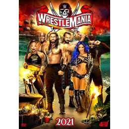 WWE: Wrestlemania 37 (DE)