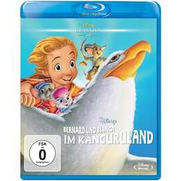 Bernard & Bianca - Im Känguruland (Blu-ray, DE, PT, RU, EN, ES)