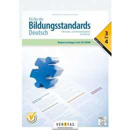 Fit für die Bildungsstandards Deutsch (Kopiervorlagen mit CD-ROM)