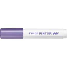 PILOT PEN Marqueur permanent Pintor M (Violet, 1 pièce)