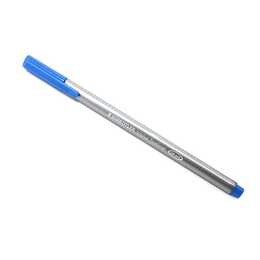 STAEDTLER Triplus 334 Penna a fibra (Blu, 1 pezzo)