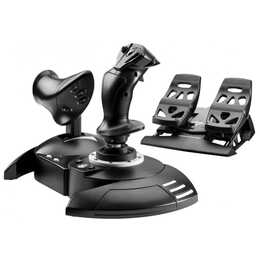 THRUSTMASTER T.Flight Full Kit X Flightstick (Noir)