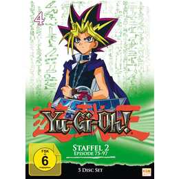 Yu-Gi-Oh! - Box 4 Staffel 2 (DE)