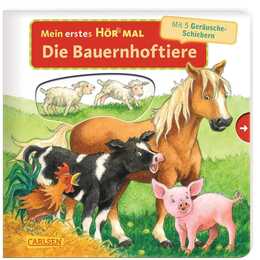 Mein erstes Hör mal: Die Bauernhoftiere