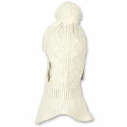 STERNTALER Bonnet de bébé (47, Écru)