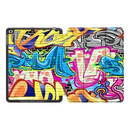 EG MTT Custodia per Apple iPad 10.2" 2019 - Graffiti