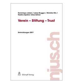 Verein - Stiftung - Trust