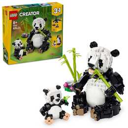 LEGO Creator Wilde Tiere: Pandafamilie (31165)