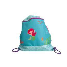 FUNKI Sac de gym Little Mermaid (Multicolore)