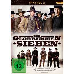 Die Glorreichen Sieben Staffel 2 (DE, EN)