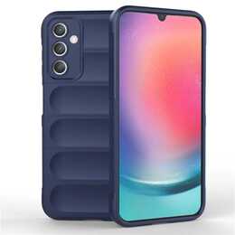 EG Backcover (Galaxy A25 5G, Bleu foncé)