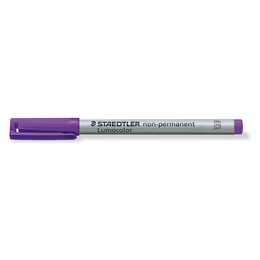 STAEDTLER Folienschreiber 312 (Violett, 1 Stück)