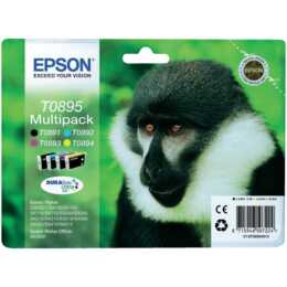 EPSON T0895 (Giallo, Nero, Magenta, Cyan, Multipack)