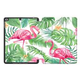 EG MTT Coque pour Apple iPad 10.2" 2019 - Flamingo