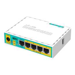 MIKRO TIK hEX PoE lite RB750UPR2 Router