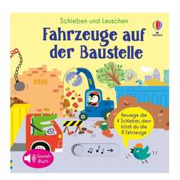 Schieben und Lauschen auf der Baustelle