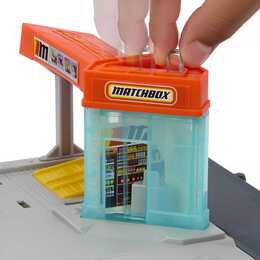 MATCHBOX Action Drivers Super Clean Car Wash Auto