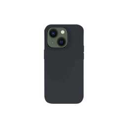 4SMARTS Backcover Liquid (iPhone 14, Schwarz)