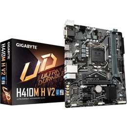 GIGABYTE TECHNOLOGY H410M H V2 (LGA 1200, Intel H410, Micro ATX)