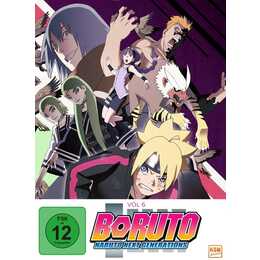 Boruto: Naruto Next Generations - Vol. 6 - Episode 93-115 (DE, JA)