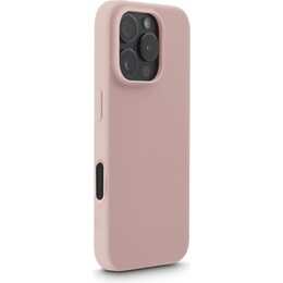 HAMA Backcover Fantastic Feel (iPhone 16 Pro, Rosa)