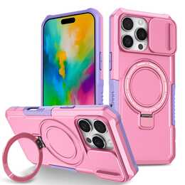 EG Backcover Magnetisch (iPhone 16 Pro, Rosa)