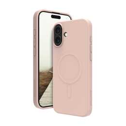 DBRAMANTE1928 Backcover (iPhone 16 Plus, Pink, Rosa)