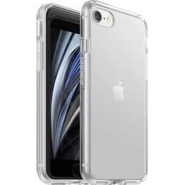 OTTERBOX Schutzset Symmetry (iPhone 6s, iPhone 7, iPhone 6, iPhone SE, iPhone 8, Transparent)