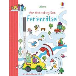 Mein Wisch-und-weg-Buch: Ferienrätsel