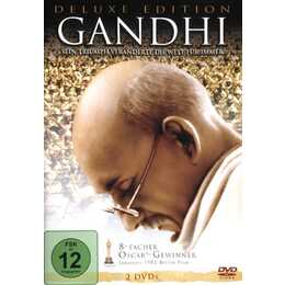 Gandhi (DVD, DE, EN)