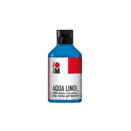 MARABU Linoldruckfarbe (250 ml, Blau)