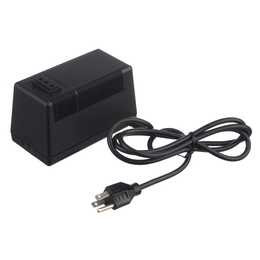 ALPHA ELETTRONICA Adattatore viaggio CV115 (T25 / T26, Nero)