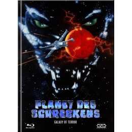 Planet des Schreckens (Blu-ray, Mediabook, DE, EN)