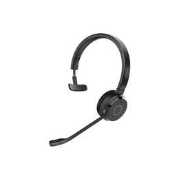 JABRA Casque micro de bureau Evolve 65 TE Mono (On-Ear, Sans fil, Noir)