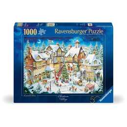 RAVENSBURGER Weihnachtsdorf Limited Edition Puzzle (1000 pezzo)