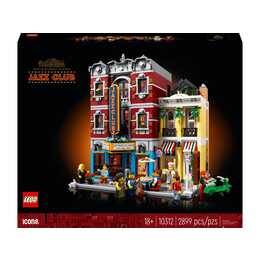 LEGO Icons Jazzclub (10312, seltenes Set)