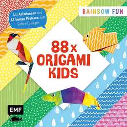 88 x Origami Kids - Rainbow Fun